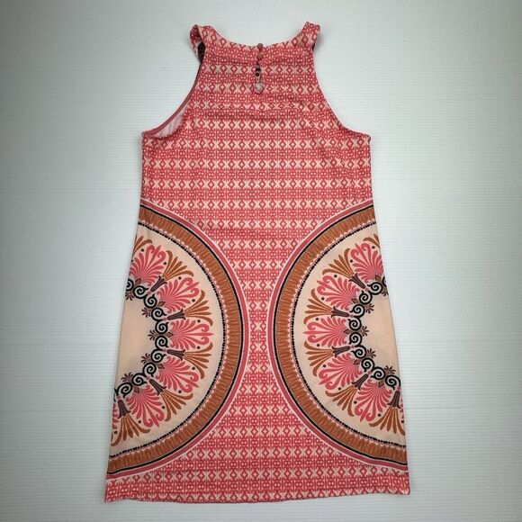 ARYEH Sleeveless Pink Halter Dress Stretch Size Small - Picture 3 of 8